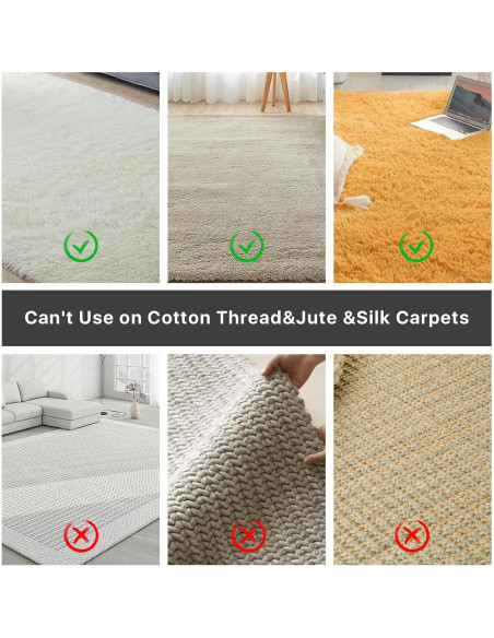 Rastrillo de Alfombra TOSMAL 2 en 1 para Pelo de Mascotas