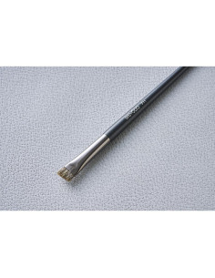 Brocha de Cejas UYEDA BISYODO, Tejón, 14.7 cm, Negra 2