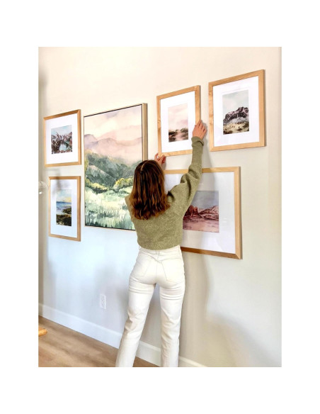 Tiras Adhesivas para Colgar Imágenes MERDTTES 40 Paquetes Tiras Adhesivas para Colgar Imágenes MERDTTES 40 Paquetes