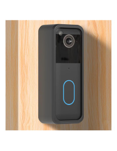 Soporte Adhesivo para Timbre Blink 2da Generación - Montaje Sin Perforación