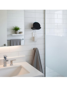 Estante de Montaje en Pared Sintron para Echo Pop - Negro 2