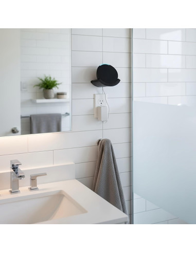 Estante de Montaje en Pared Sintron para Echo Pop - Negro