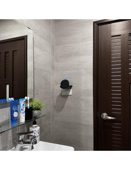 Estante de Montaje en Pared Sintron para Echo Pop - Negro