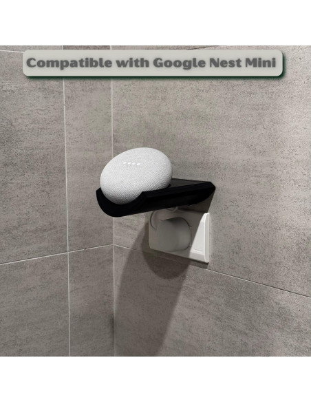 Estante de Montaje en Pared Sintron para Echo Pop - Negro