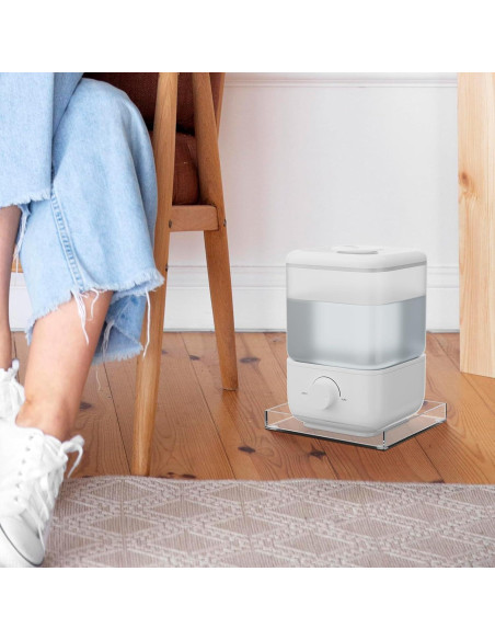 Bandeja Humidificador Homakover 2.5L Acrílico Antideslizante