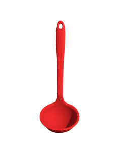 Cucharón de Silicona GIR 3/4 Taza Rojo Resistente al Calor
