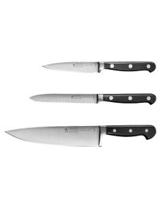 Set de Cuchillos de Cocina HENCKELS Classic Precision 3 Piezas