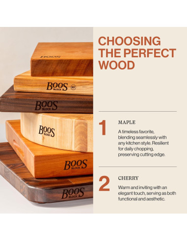 Tabla de Cortar Rectangular John Boos RA-Board Arce 50.8x38.1cm