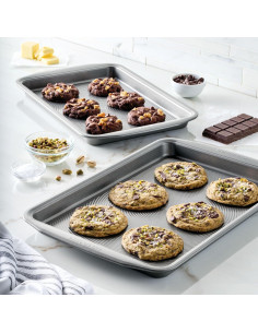 Juego de Bandejas para Hornear Circulon Antiadherente 2 Piezas 2