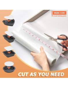 Rollo de Tapete de Silicona para Hornear MMmat 3.05m x 30.48cm 2