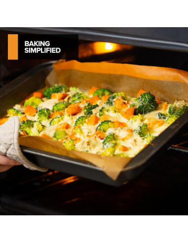 Hojas de Papel Pergamino Sin Blanquear Stock Your Home 150 Ct 27.1x34.9 cm