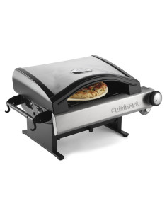Horno de Pizza Portátil Cuisinart CPO-600 a Gas 15,000 BTU