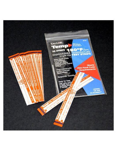 Termómetro para Lavavajillas Taylor 8767J - Precisión +/-1.1C