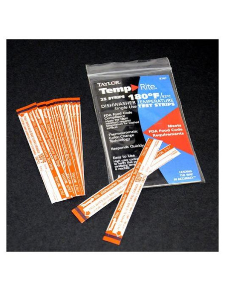 Termómetro para Lavavajillas Taylor 8767J - Precisión +/-1.1C