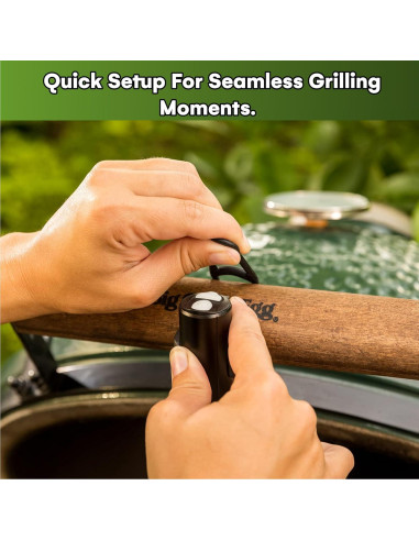 Luz LED Recargable para Parrilla Big Green Egg - 150 Lúmenes