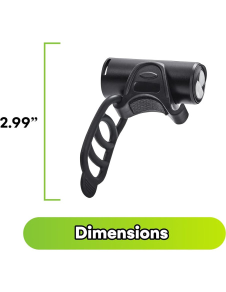 Luz LED Recargable para Parrilla Big Green Egg - 150 Lúmenes