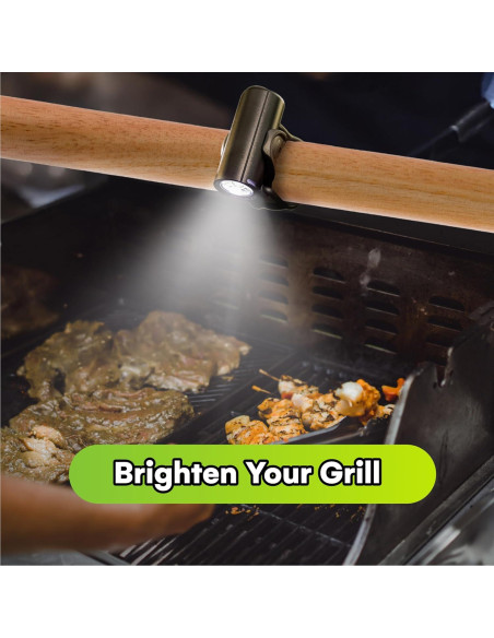 Luz LED Recargable para Parrilla Big Green Egg - 150 Lúmenes