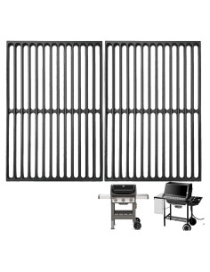 Rejillas de Parrilla de Hierro Fundido Weber Spirit 300 - 2 Piezas