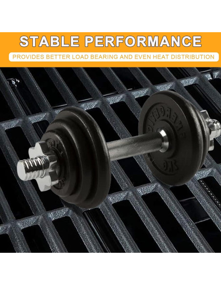 Rejillas de Parrilla de Hierro Fundido Weber Spirit 300 - 2 Piezas