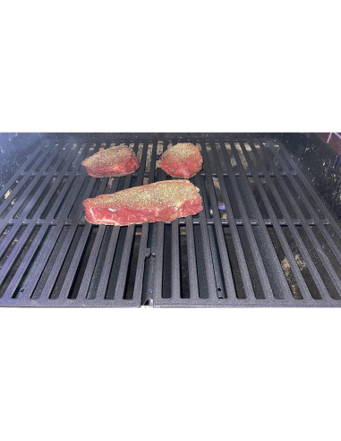 Rejillas de Parrilla de Hierro Fundido Weber Spirit 300 - 2 Piezas