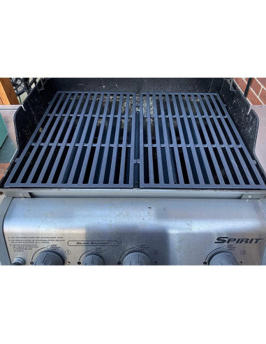 Rejillas de Parrilla de Hierro Fundido Weber Spirit 300 - 2 Piezas