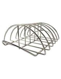 Soporte para Costillas Dracarys de Acero Inoxidable 40.6 cm
