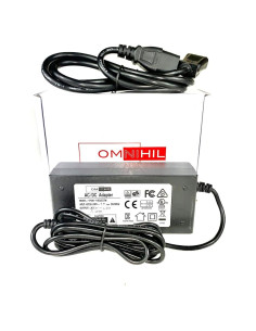 Adaptador AC/DC OMNIHIL 8 pies para WiFi Mesh NETGEAR Orbi