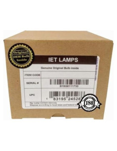 Lámpara IET con Bombilla OEM para Proyector Epson 2250 3LCD