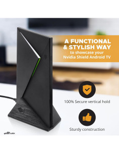 Soporte Organizador Vertical SplashNColor para Nvidia Shield TV 2