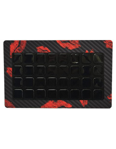 Carcasa de Fibra de Carbono MightySkins para Elgato Stream Deck XL - Bésame