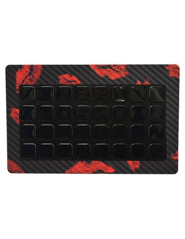 Carcasa de Fibra de Carbono MightySkins para Elgato Stream Deck XL - Bésame