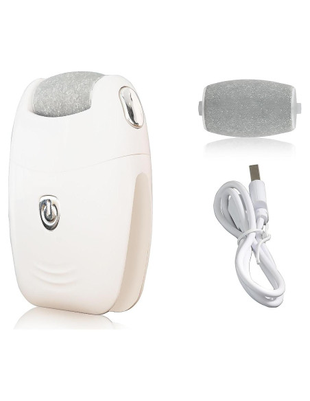 Removedor de Callos Electrónico ZQZMZGS Portátil 2 Velocidades