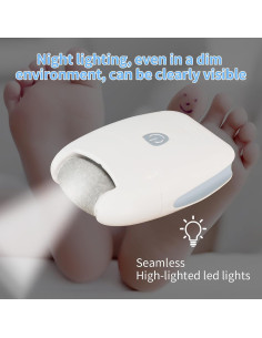 Removedor de Callos Electrónico ZQZMZGS Portátil 2 Velocidades 2