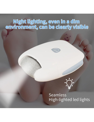 Removedor de Callos Electrónico ZQZMZGS Portátil 2 Velocidades