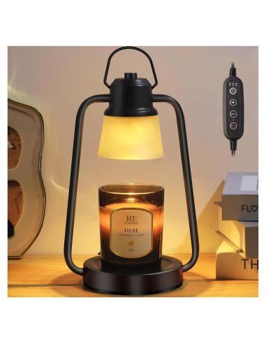 Lámpara Calentadora de Velas MAOYUE Vintage 50W Regulable