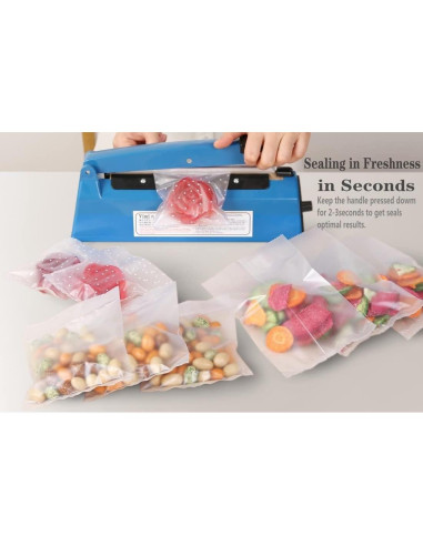 Sellador de Calor Manual VIMI 20 cm con Elemento Extra