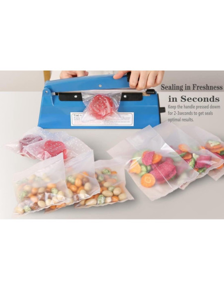 Sellador de Calor Manual VIMI 20 cm con Elemento Extra