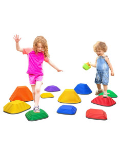 Piedras de Equilibrio MOCUTEEN 11 Piezas para Niños