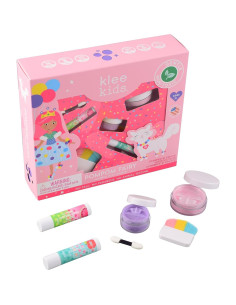 Kit de Maquillaje Infantil Klee Hada Pom Pom Suave No Tóxico 2