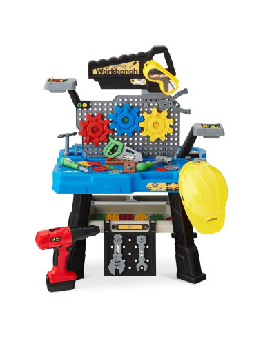 Banco de Trabajo Infantil Mejor Opción con 150 Accesorios