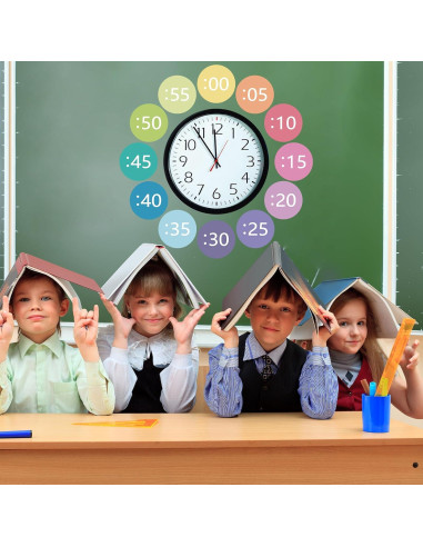 Kits de Pizarra de Números de Reloj Sereliy para Niños