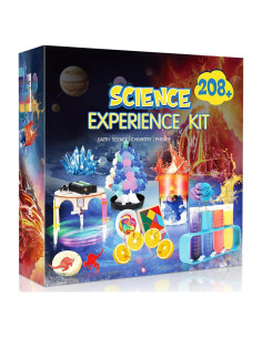 Kits de Ciencia para Niños 208+ Experimentos S.T.E.M. Mestown
