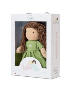 Muñeca de trapo Lulujo Elna 35 cm - Artesanía Waldorf