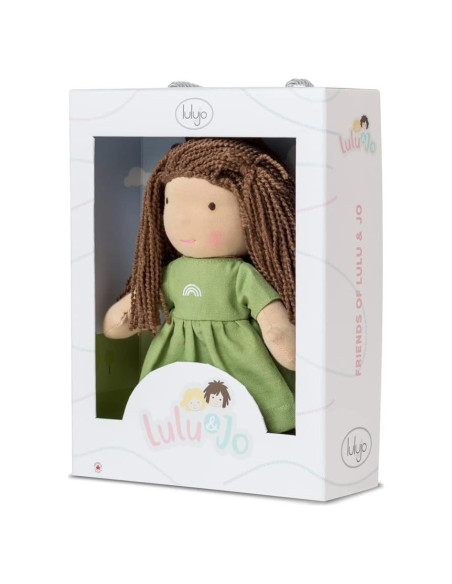 Muñeca de trapo Lulujo Elna 35 cm - Artesanía Waldorf Muñeca de trapo Lulujo Elna 35 cm - Artesanía Waldorf