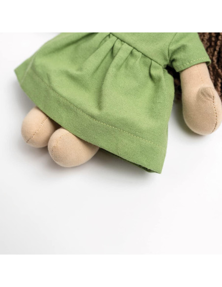 Muñeca de trapo Lulujo Elna 35 cm - Artesanía Waldorf Muñeca de trapo Lulujo Elna 35 cm - Artesanía Waldorf