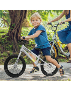 Bicicleta de Equilibrio Gaslike 16" para Niños 4-8 Años 2