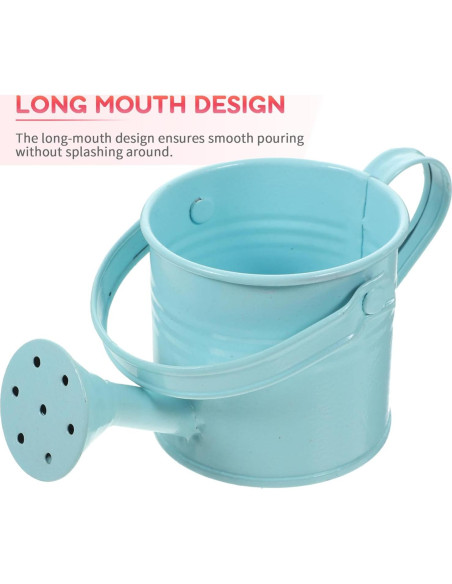 5PCS Regaderas de Metal DOITOOL para Plantas - 15x7.5cm