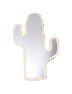 Espejo Decorativo Cactus VOSAREA 31.75x20.83 cm Acrílico