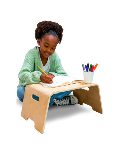 Escritorio Portátil LapGear Bentwood para Niños - Madera Natural