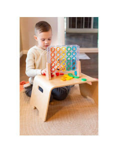 Escritorio Portátil LapGear Bentwood para Niños - Madera Natural 2